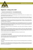 Arlberg Ultra Reglement 2027